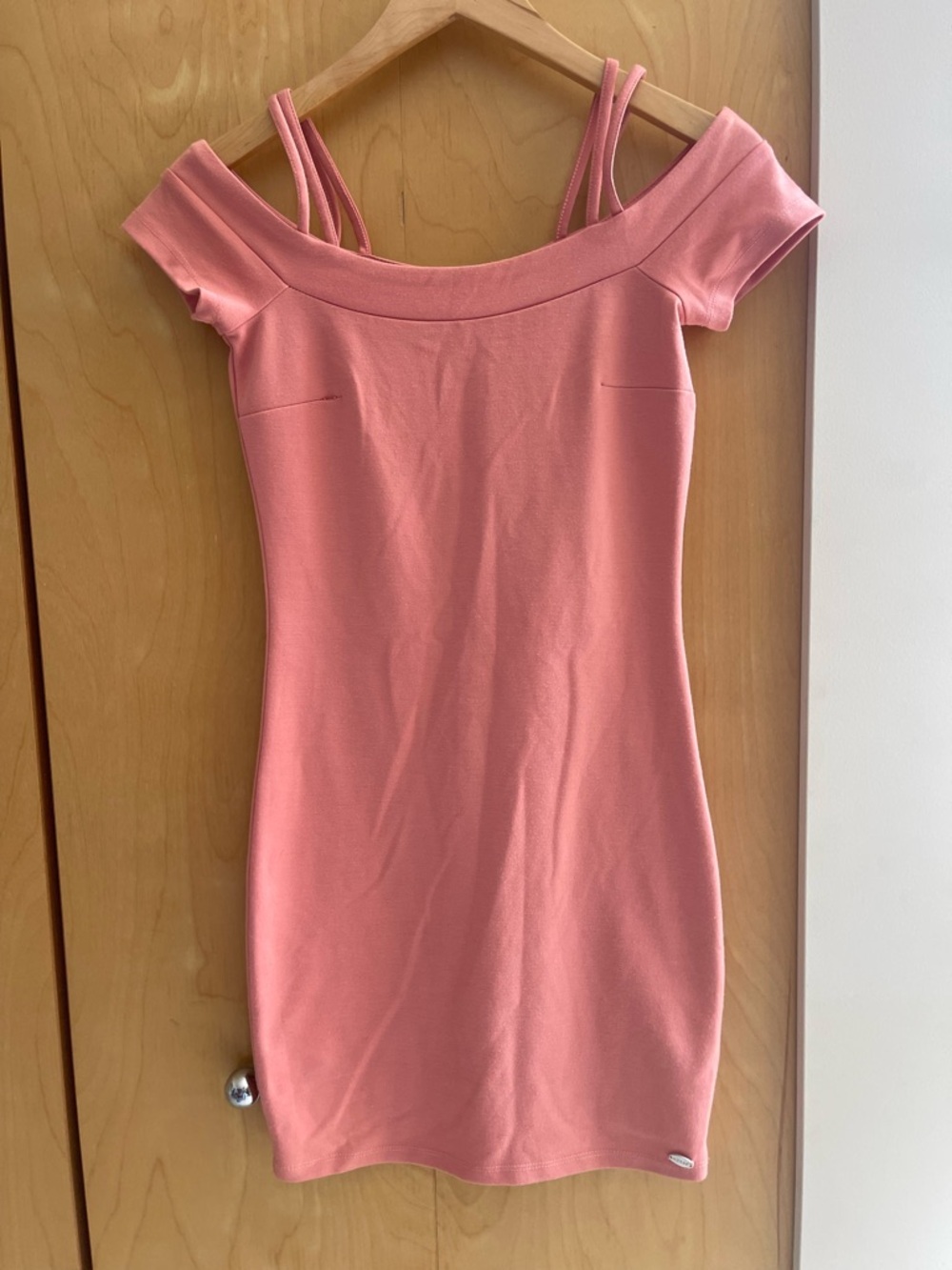 Guess Pink Sleeveless Knit Top
